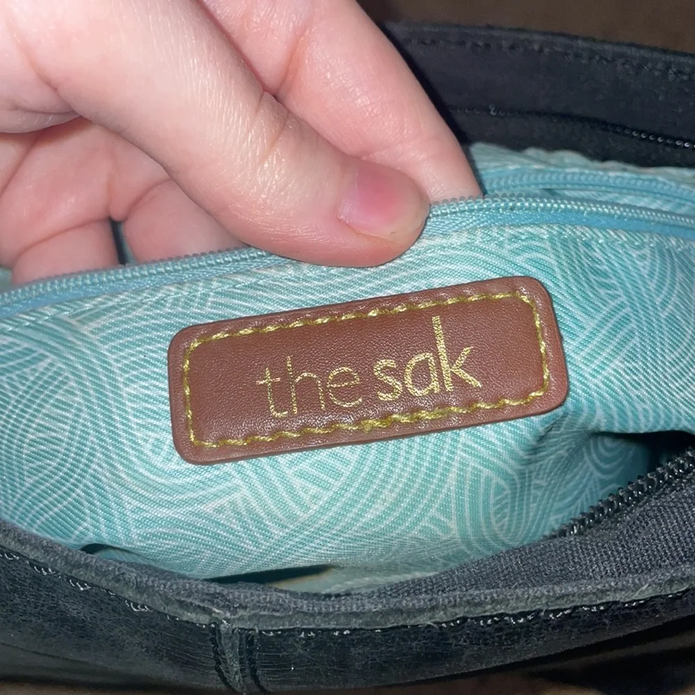 The sak studded shoulder bag